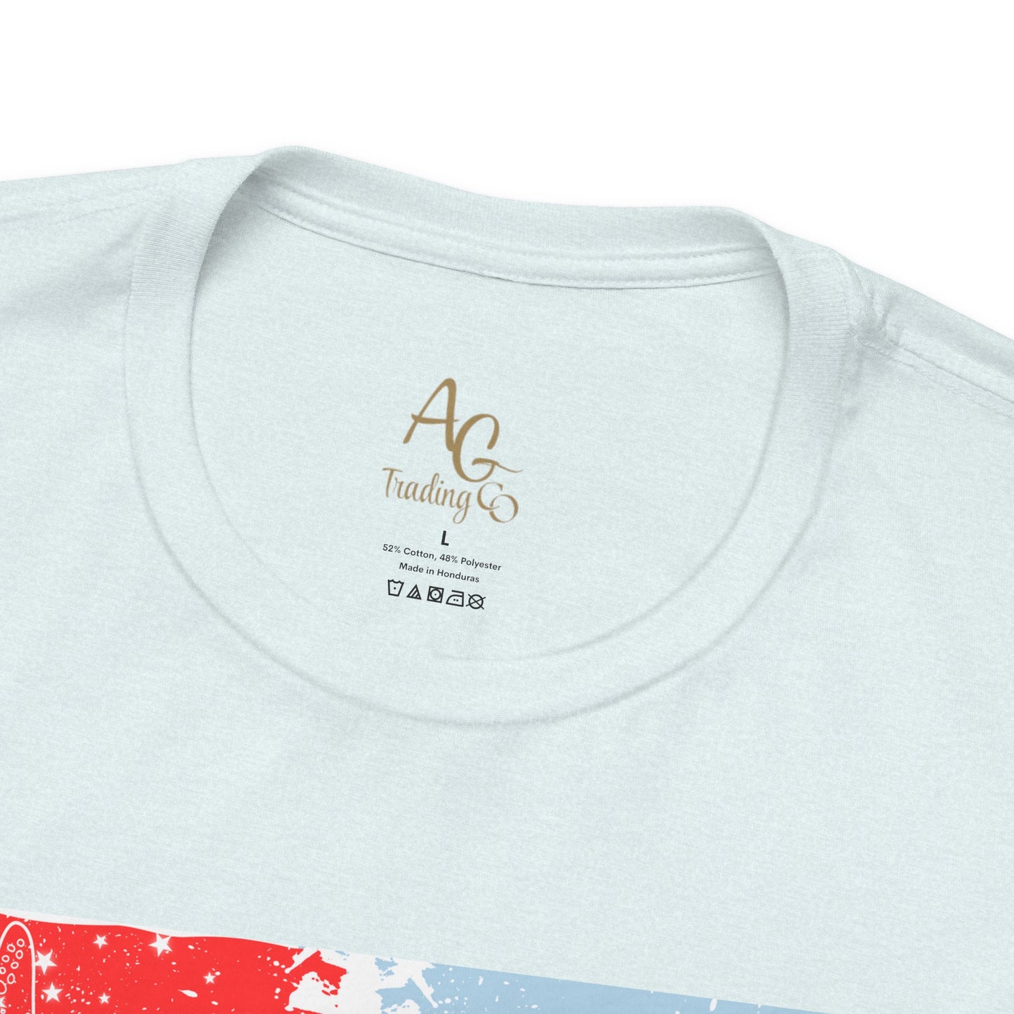 American Flag T, Coastal Style, Casual Wear, Independence Day, Beach Gear, Gift for Him/Her