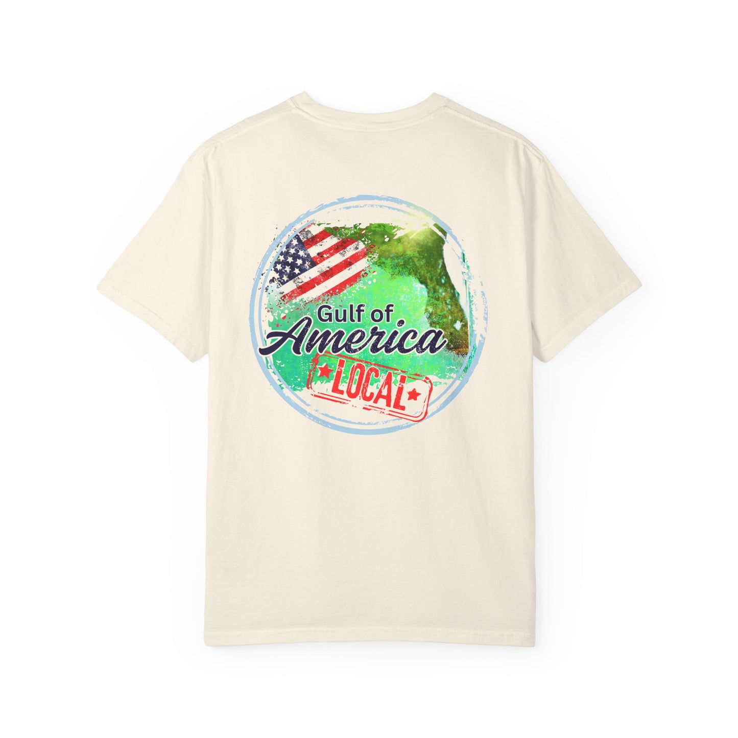 American Flag Tee | Vintage Style Graphic T-Shirt | Summer | Patriotic | Casual Beach Vibes
