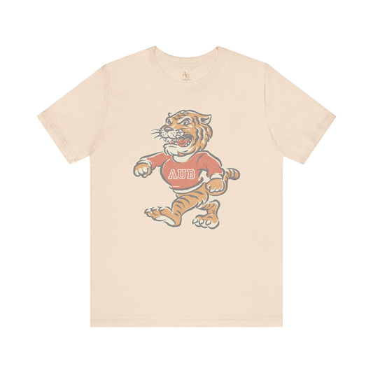 Game Day Tshirt | Vintage Auburn Tigers | Mascot Tee | Football | Tailgate Party