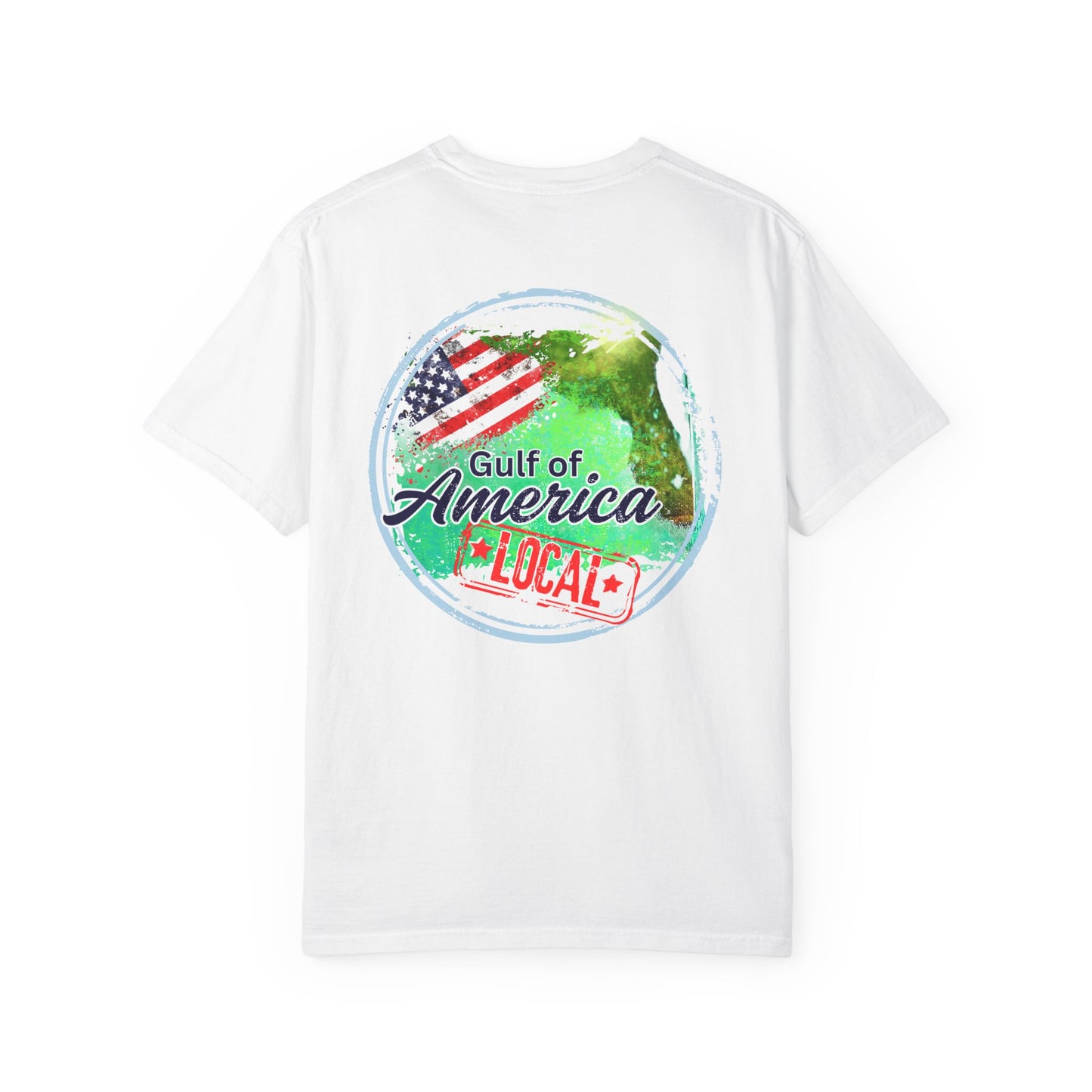 American Flag Tee | Vintage Style Graphic T-Shirt | Summer | Patriotic | Casual Beach Vibes