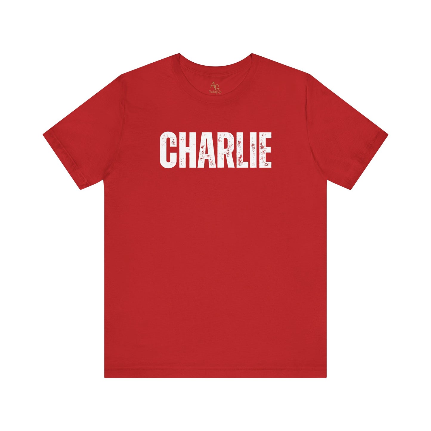 Bella Canvas Brand | Charlie Tshirt | American Pride | October 14 | Charlie's Day | Charlie Kirk