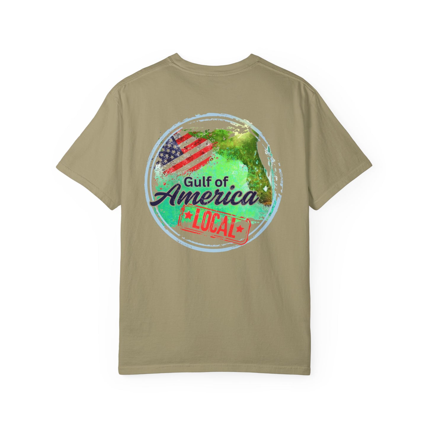 American Flag Tee | Vintage Style Graphic T-Shirt | Summer | Patriotic | Casual Beach Vibes