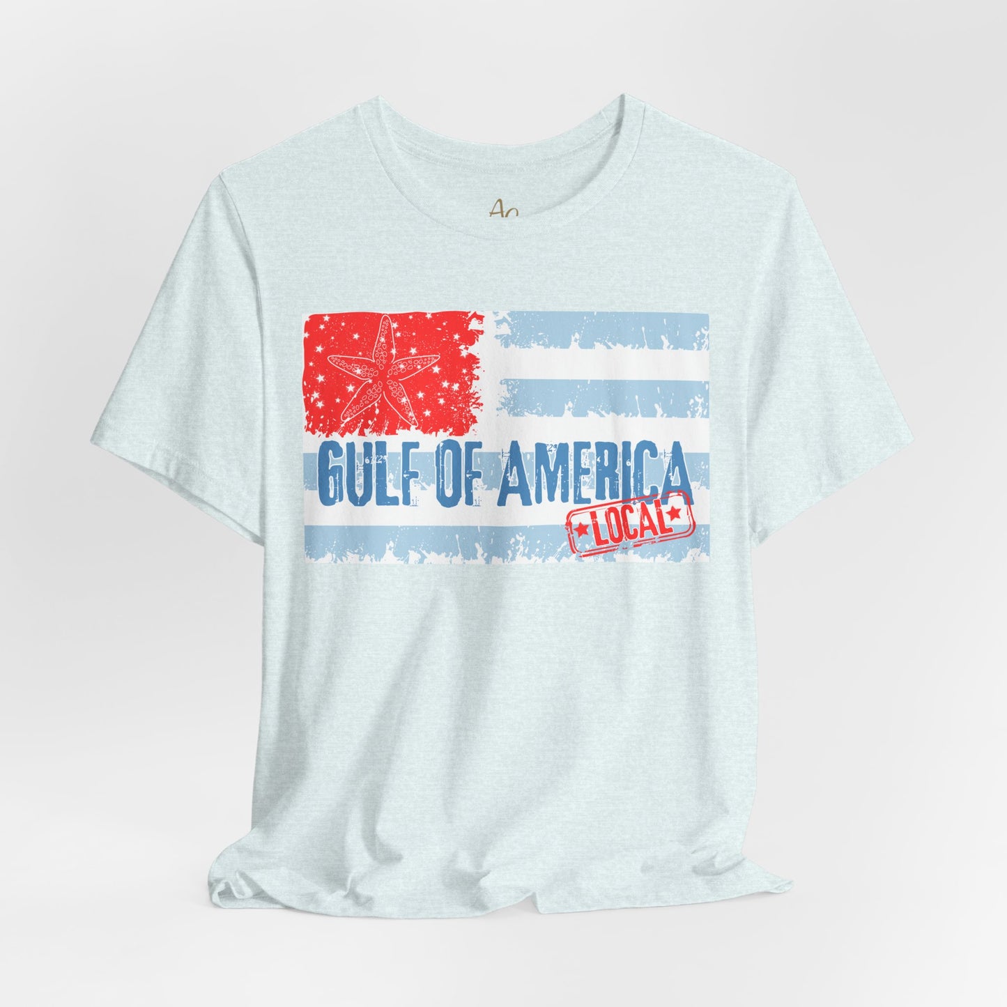 American Flag T, Coastal Style, Casual Wear, Independence Day, Beach Gear, Gift for Him/Her