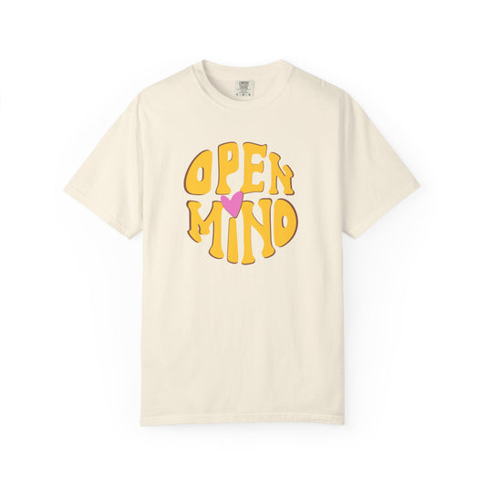 Boho Festival Tee – “Open Mind” Graphic Shirt