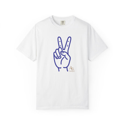 Comfort Colors “Peace Sign” Tee – Graphic Shirt