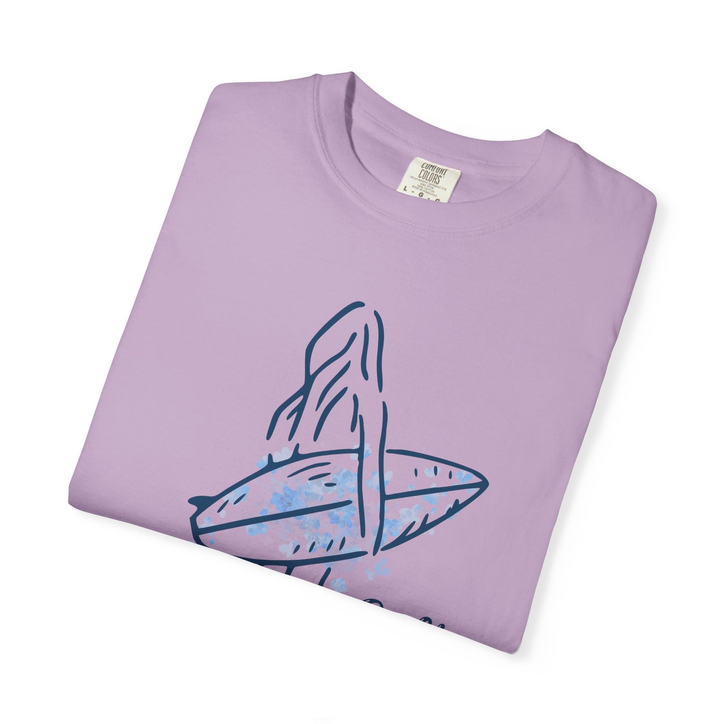 Comfort Colors “Gulf Gypsy” Tee – Surfer Girl Graphic Shirt