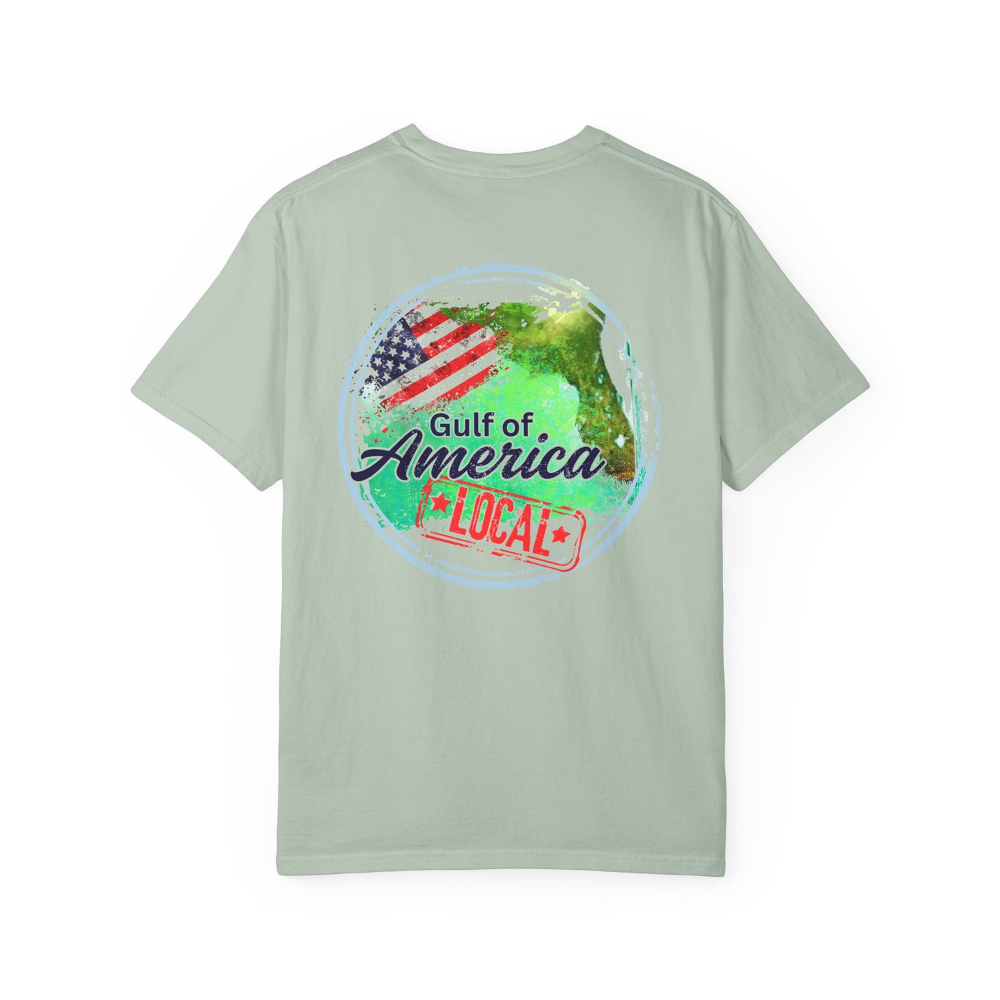 American Flag Tee | Vintage Style Graphic T-Shirt | Summer | Patriotic | Casual Beach Vibes
