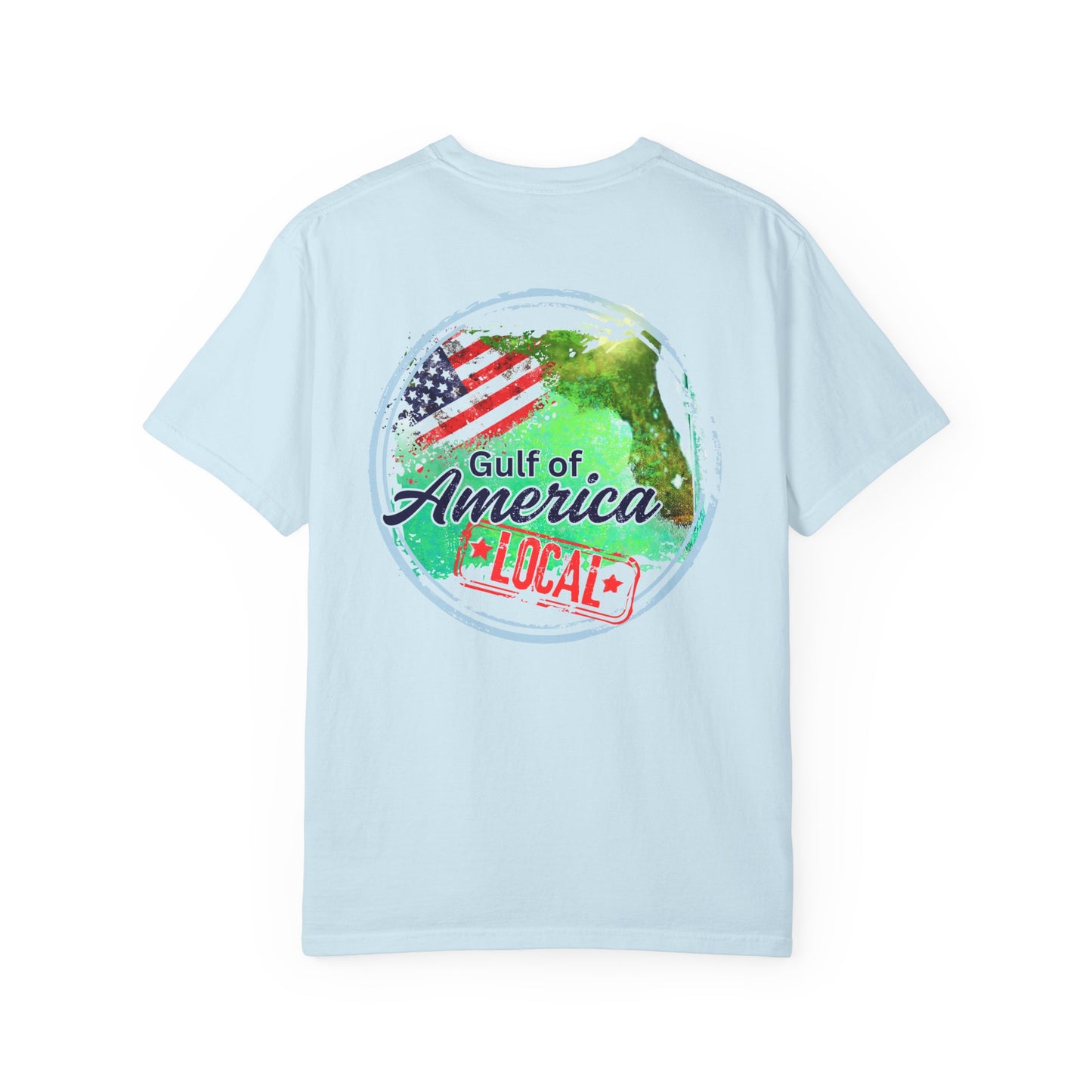 American Flag Tee | Vintage Style Graphic T-Shirt | Summer | Patriotic | Casual Beach Vibes