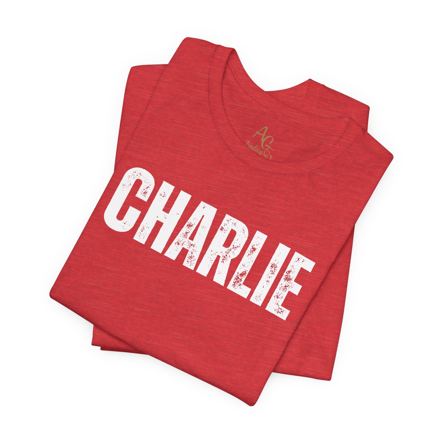 Bella Canvas Brand | Charlie Tshirt | American Pride | October 14 | Charlie's Day | Charlie Kirk