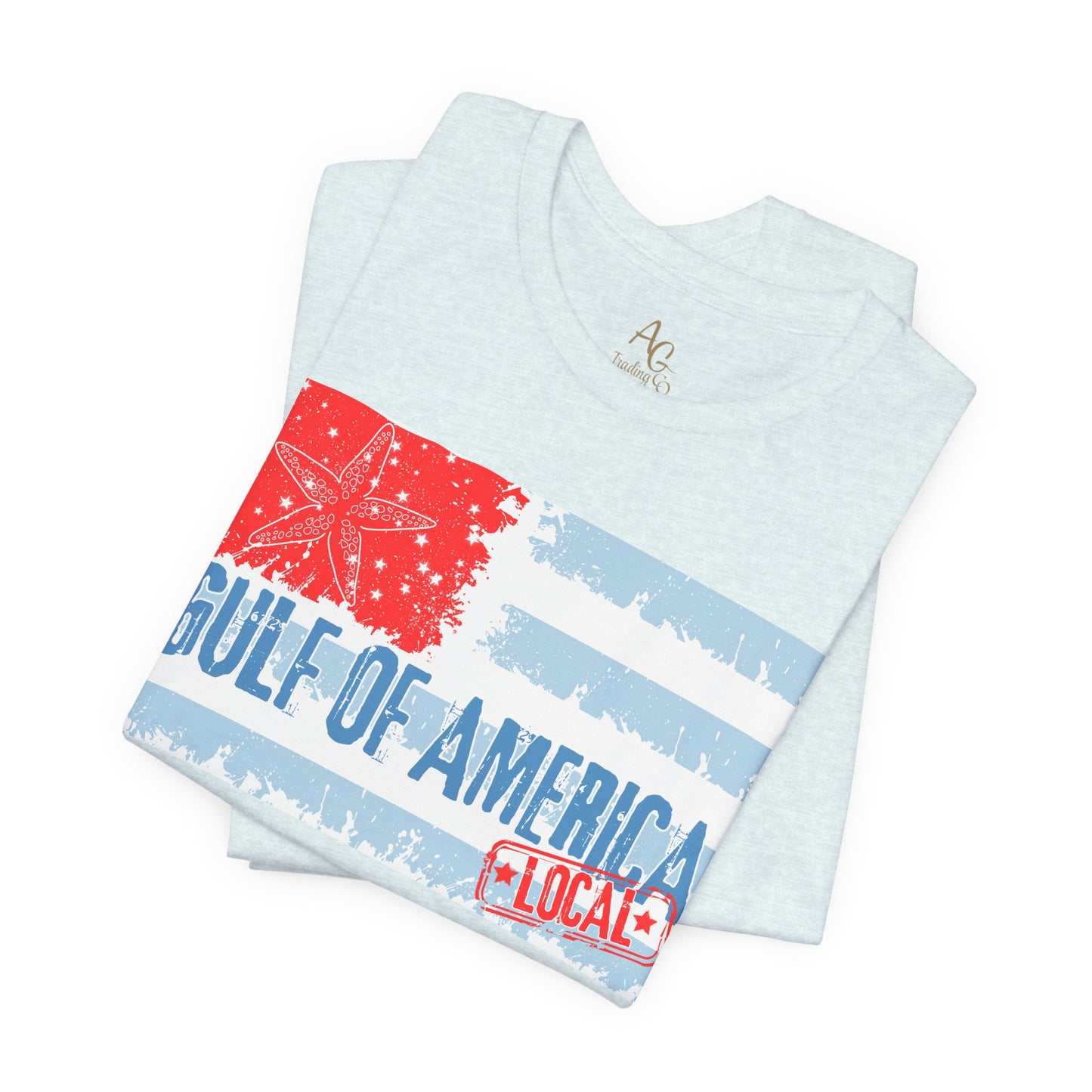 American Flag T, Coastal Style, Casual Wear, Independence Day, Beach Gear, Gift for Him/Her