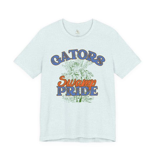 Gator Game Day Tshirt | Vintage Florida Swamp | Florida Gators | Football | Tailgate Party