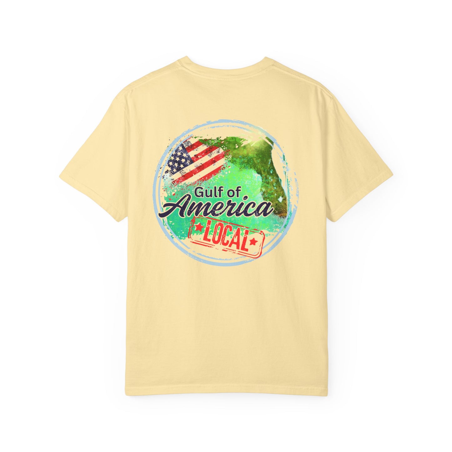 American Flag Tee | Vintage Style Graphic T-Shirt | Summer | Patriotic | Casual Beach Vibes