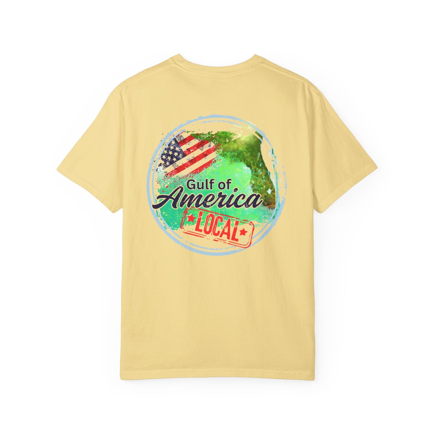 American Flag Tee | Vintage Style Graphic T-Shirt | Summer | Patriotic | Casual Beach Vibes