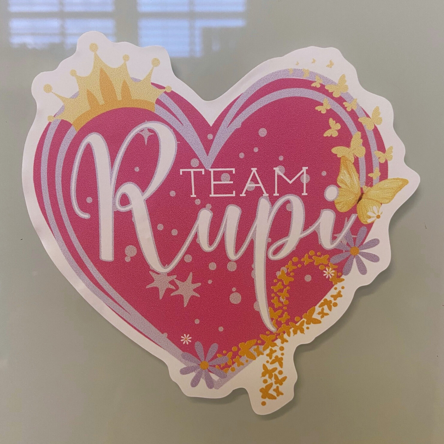 Rupi Vinyl Decal