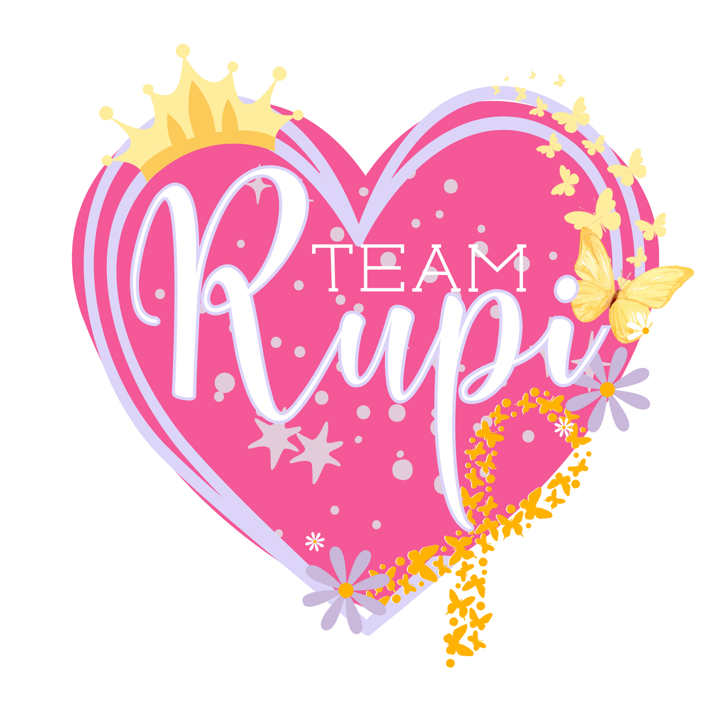 Rupi Vinyl Decal