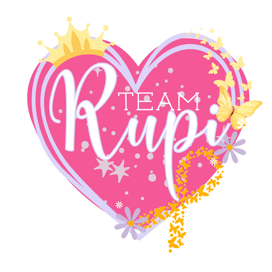 Rupi Vinyl Decal