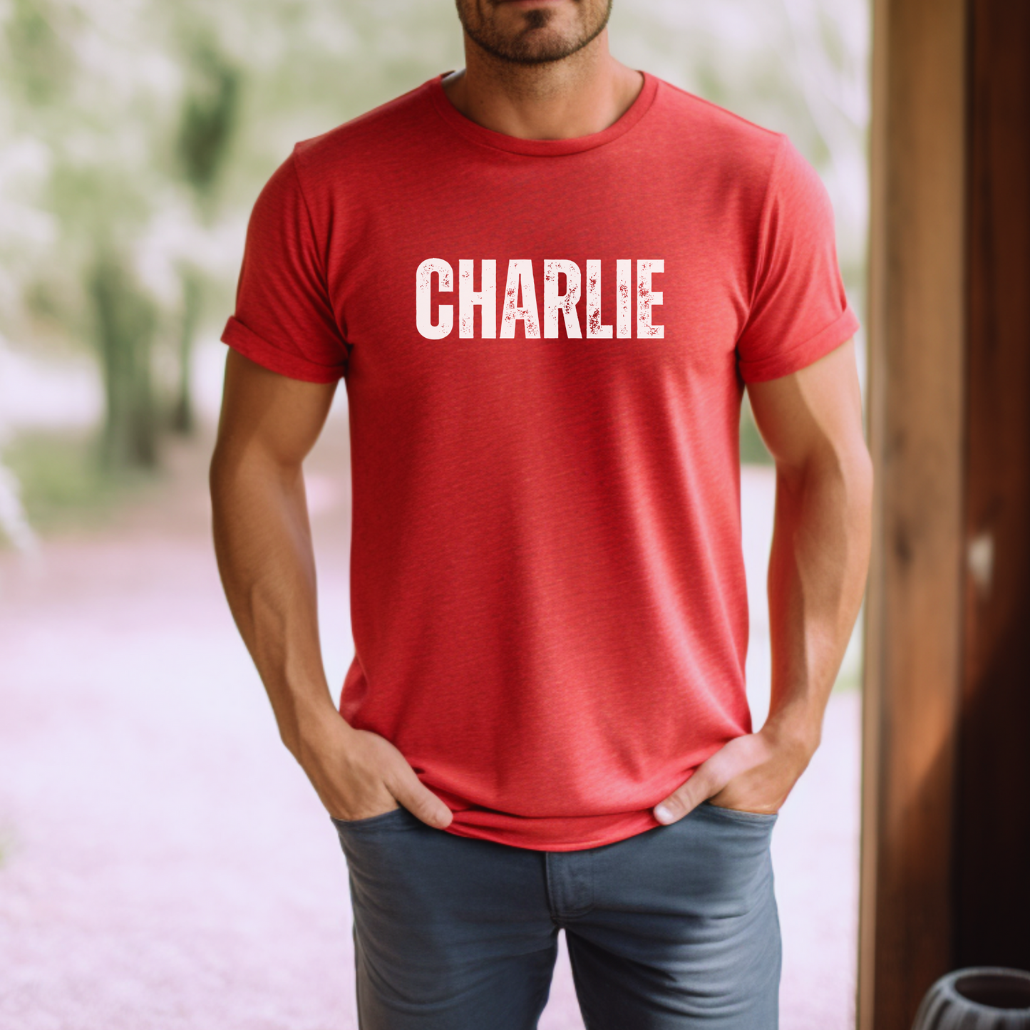 Bella Canvas Brand | Charlie Tshirt | American Pride | October 14 | Charlie's Day | Charlie Kirk